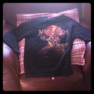 Vintage 1987 megadeth sweatshirt